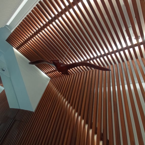 LISTON LAMINADO