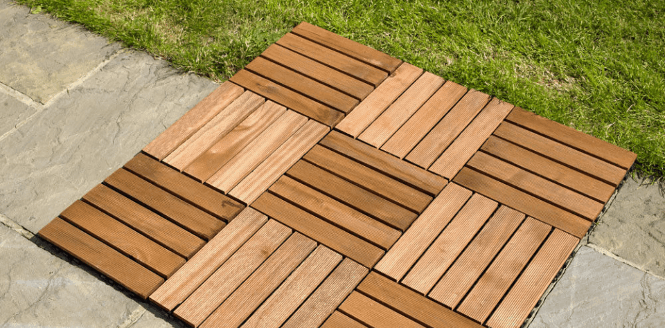 Decking tile