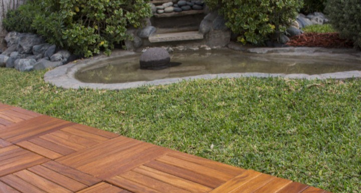 decking