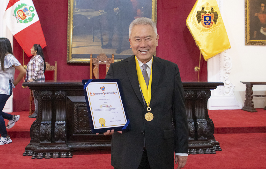 Gobernanza corporativa y cumplimiento legal de Maderacre y Corporacion E Wong